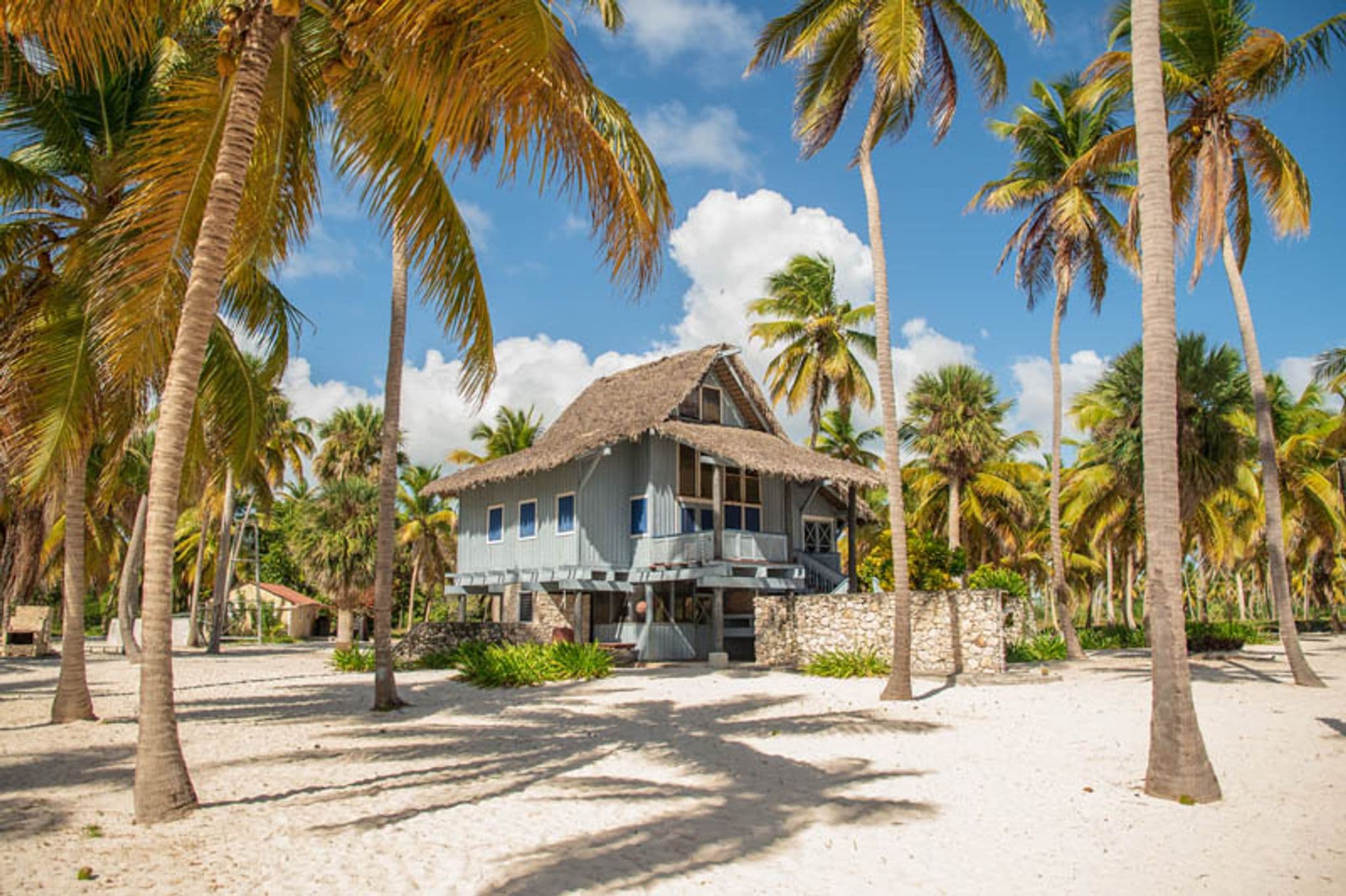 Día 7 - Isla Saona cabañas