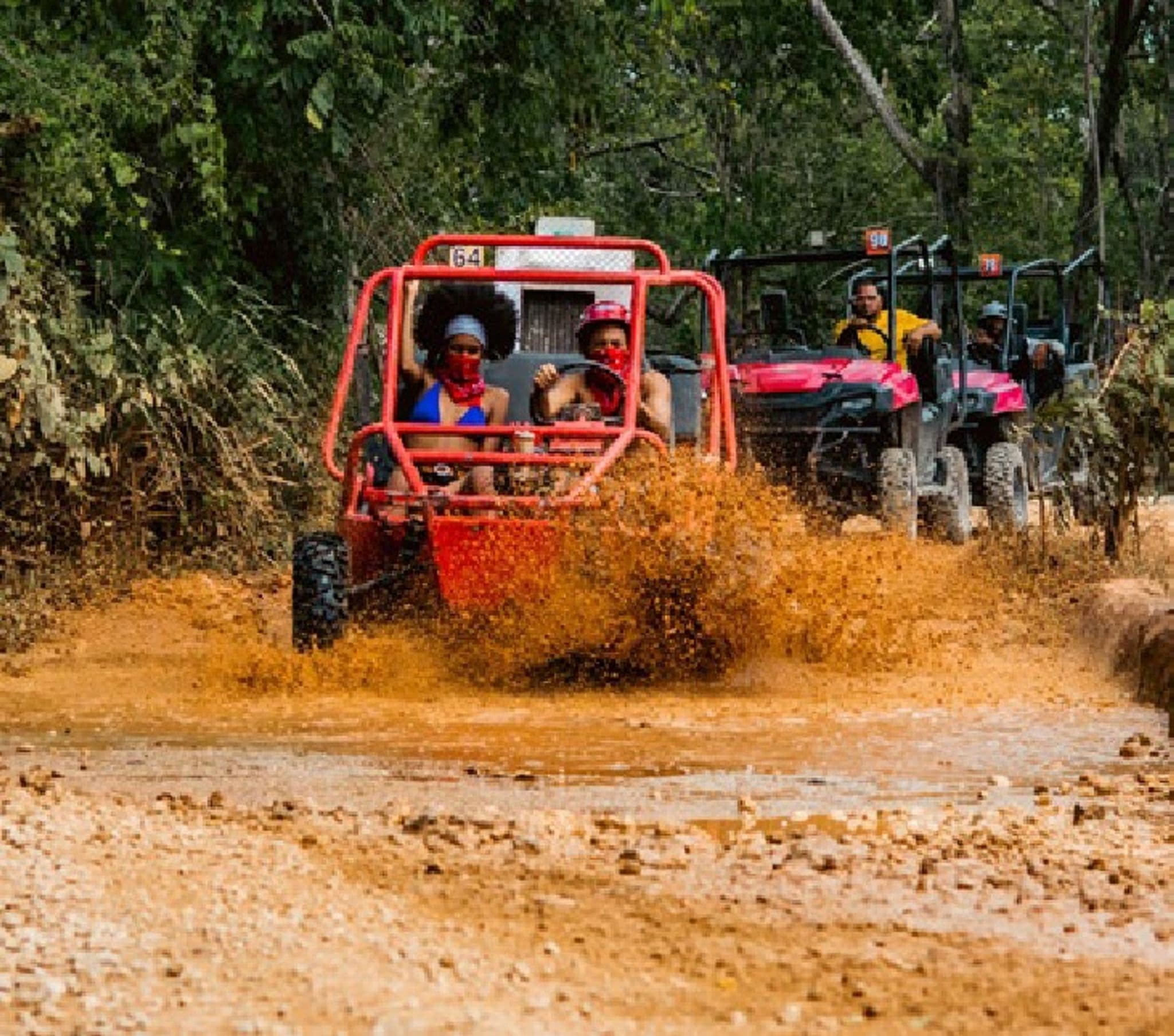 Buggies en Domitai Park