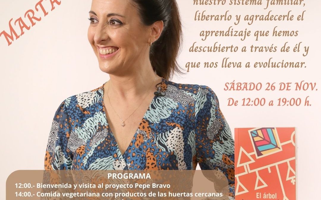 Marta Salvat en Málaga el 26 de noviembre!