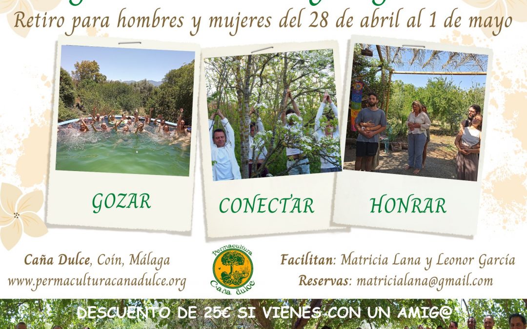 Retiro para hombres y mujeres: Tiempo de Celebrarse y Empoderarse