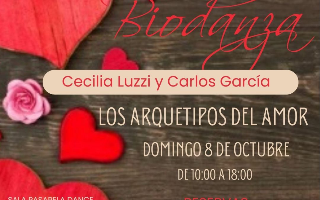 Biodanza y los Arquetipos del Amor con Cecilia Luzzi y Carlos García