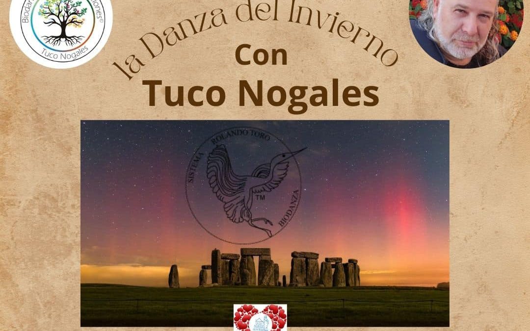 Intensivo de Biodanza con Tuco Nogales. La danza del invierno