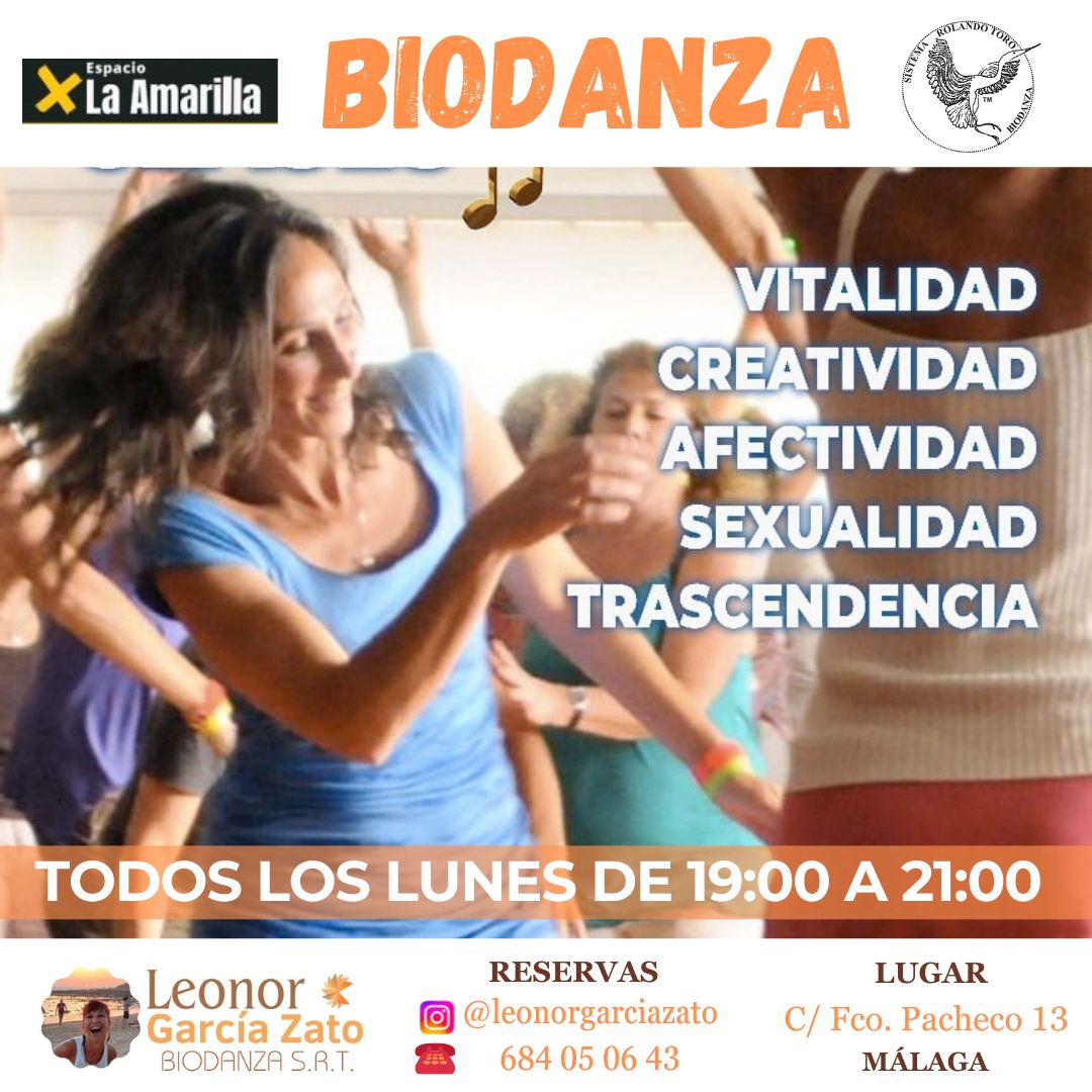 BIODANZA LA AMARILLA