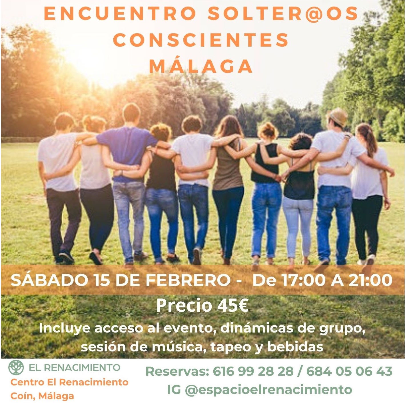 Cartel 15 de febrero