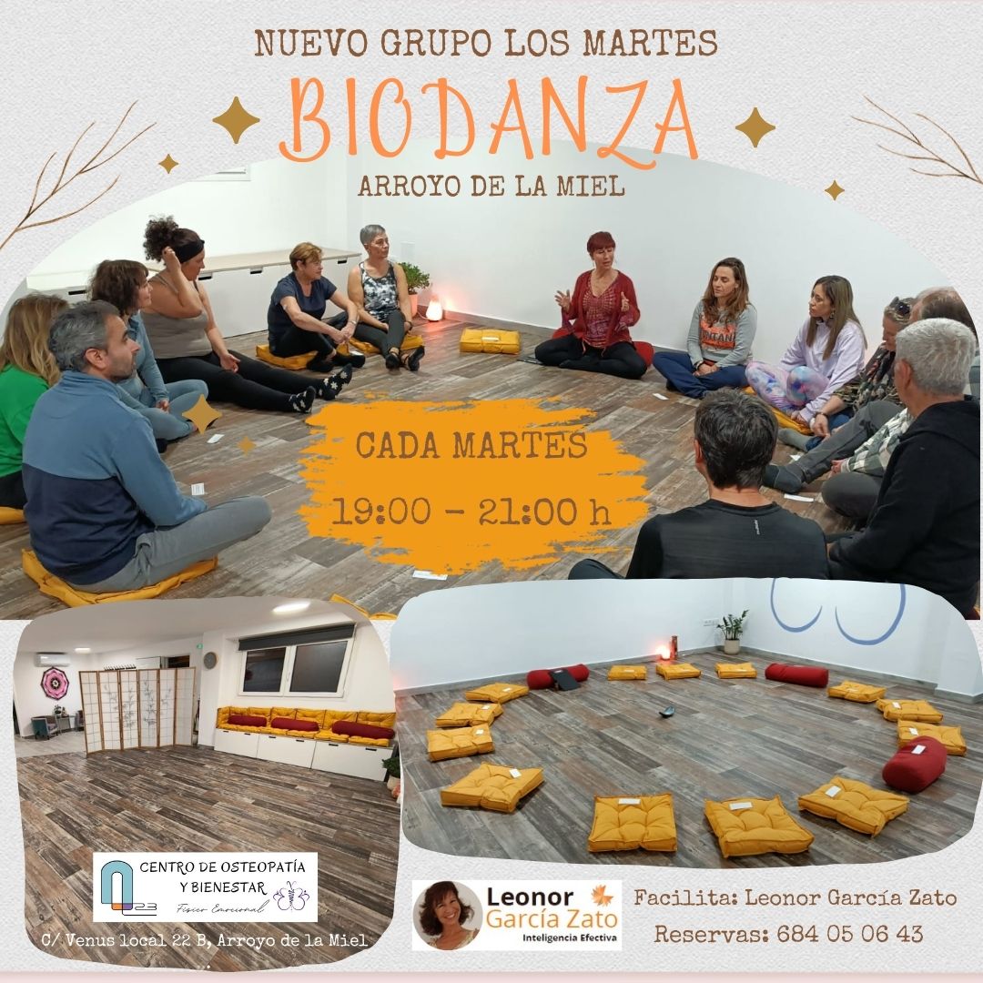Nuevo grupo de BIODANZA (1)