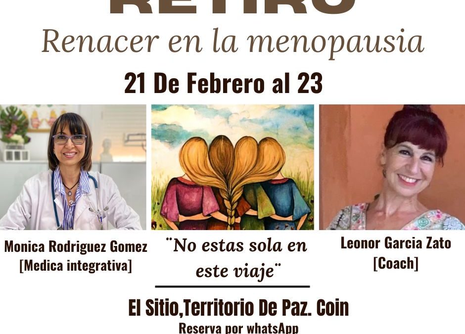 Retiro Renacer en la Menopausia