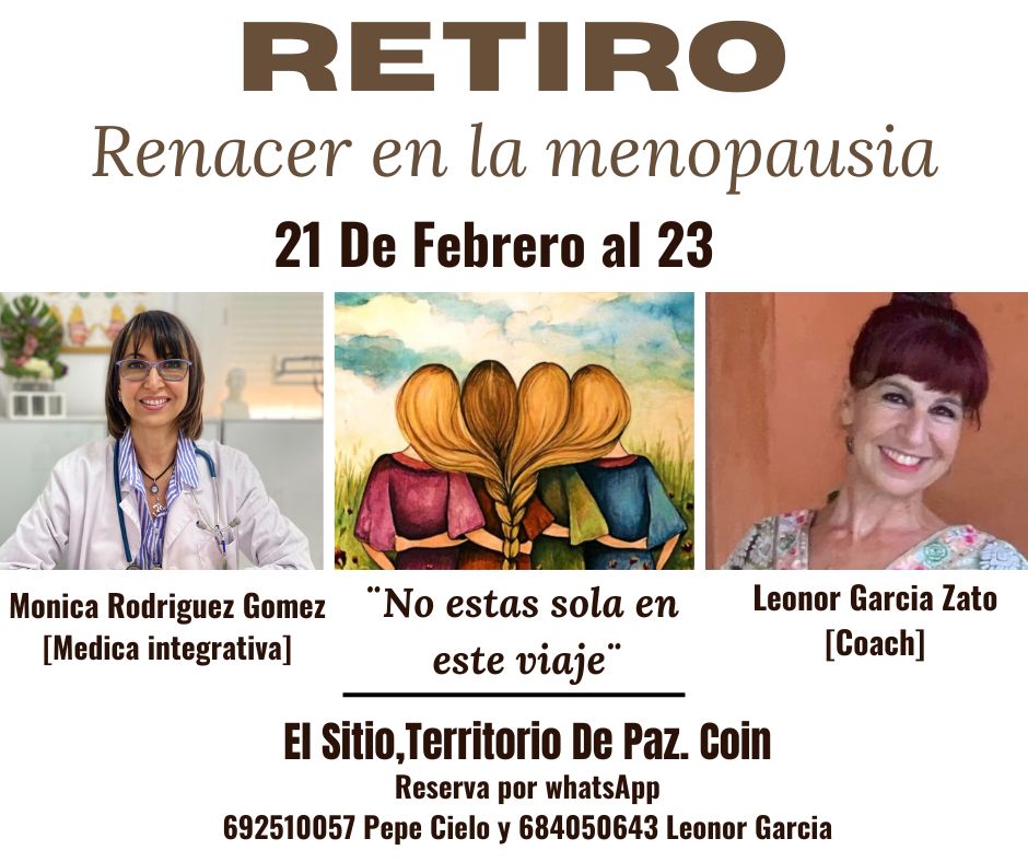 renacer en la menopausia