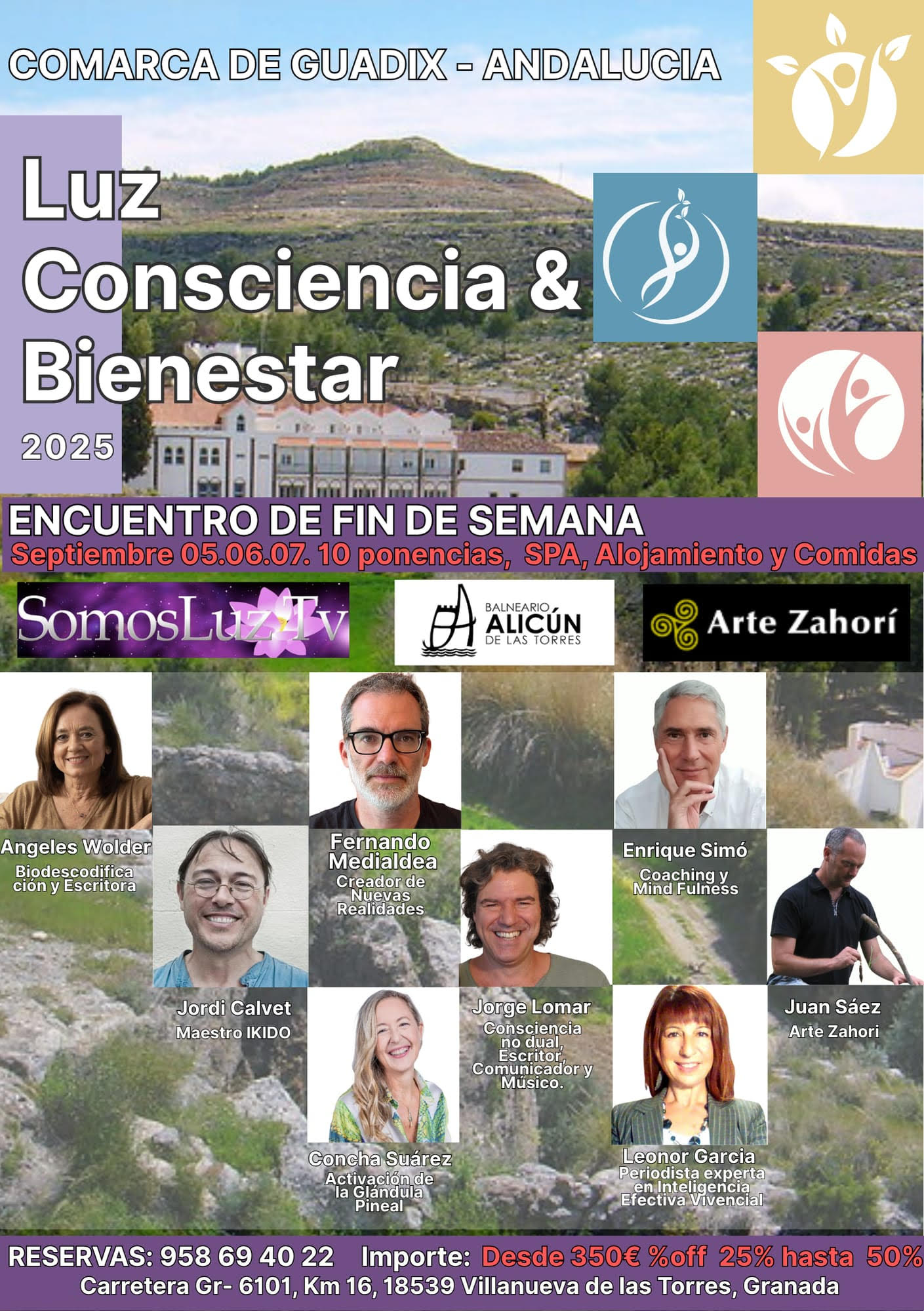 Congreso Luz, consciencia y bienestar