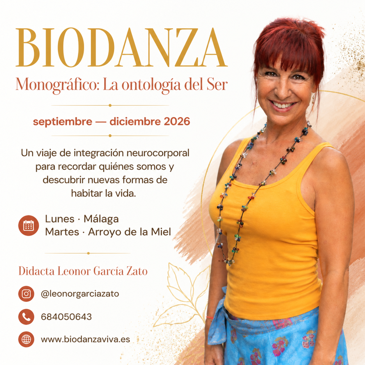 Leonor biodanza ontologia del ser